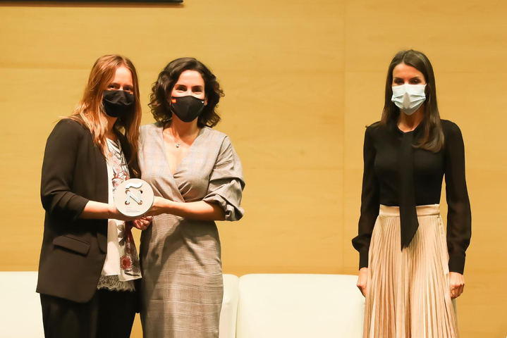 Pisamonas, Premio Nacional de la Industria de la Moda 2020