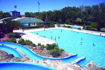 Se abren las piscinas del Polideportivo José Caballero