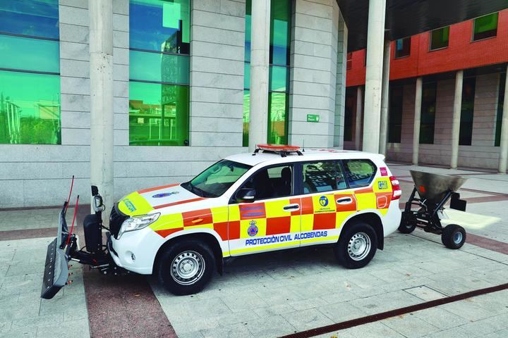 Alcobendas activa a 938 personas ante una nevada