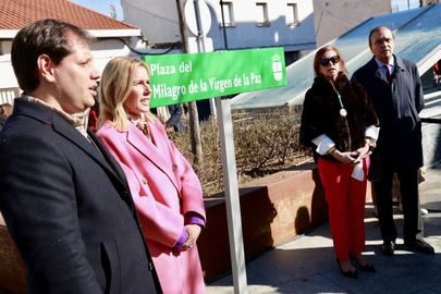 Inaugurada la Plaza del Milagro