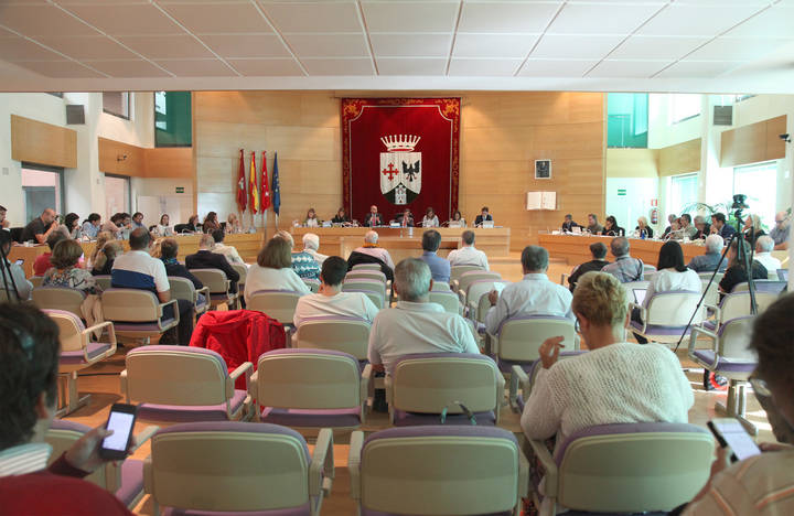 Alcobendas aprueba por unanimidad aplicar la Ley de Memoria Histórica