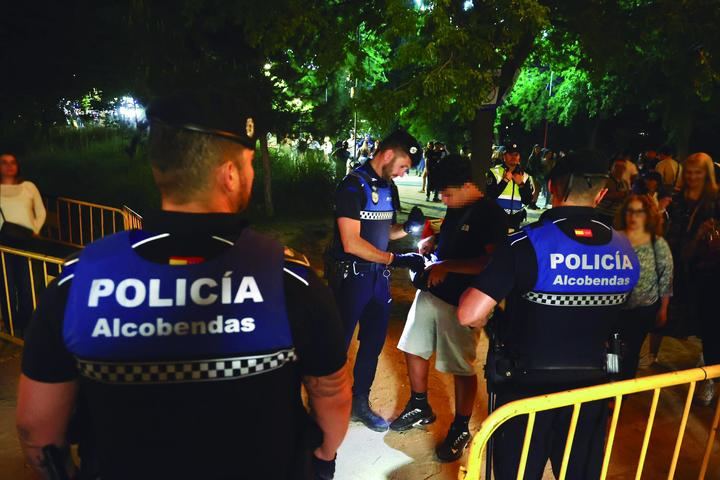 Un centenar de agentes locales velaron a diario en las fiestas de San Isidro 2024