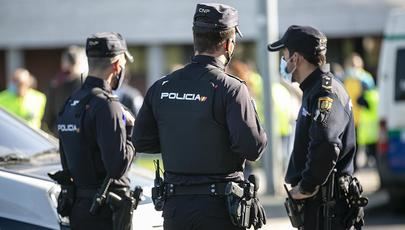 Detenidos en Alcobendas dos venezolanos buscados por difundir imágenes de contenido sexual y acoso