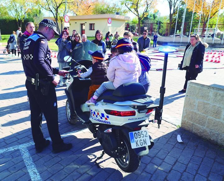 Jornadas de puertas abiertas de la Policía Local de Alcobendas