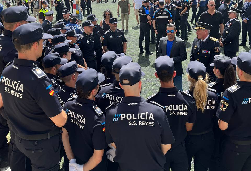 Se incorporan 29 nuevos agentes a la Policía Local de Sans