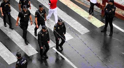 Unos encierros con la máxima seguridad