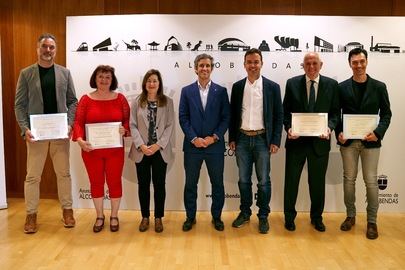 Alcobendas premia cuatro proyectos de movilidad y comercio urbano