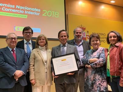 Alcobendas recibe el Premio Nacional de Comercio en la categoría de Ayuntamientos