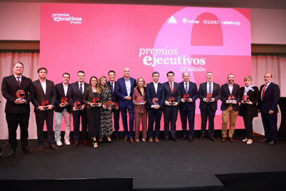 Alcobendas recibe el Premio Ejecutivos a la Gestión Institucional