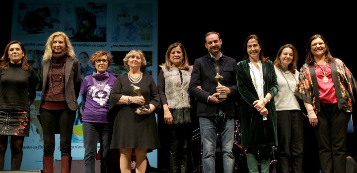 Alcobendas entrega los premios 'Atenea' y 'Hombres por la Igualdad'