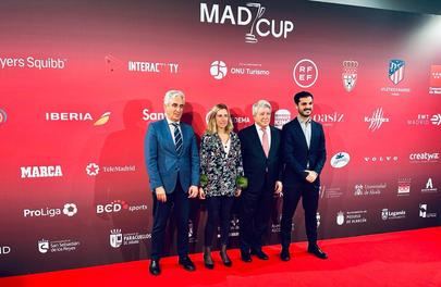 Alcobendas, sede oficial del torneo internacional de fútbol base MADCUP