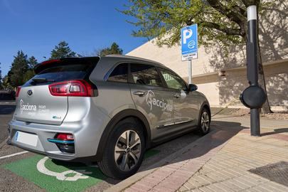 Tres nuevos puntos de recarga de uso público en Alcobendas