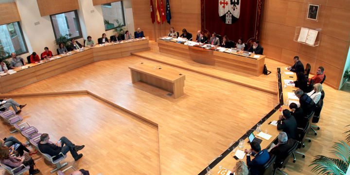 Alcobendas aprueba sus presupuestos para el año en curso