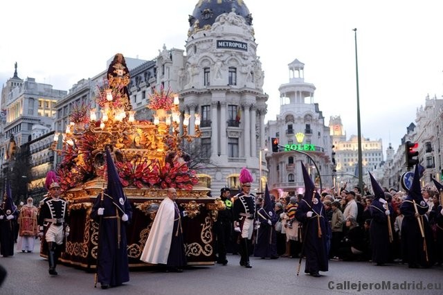 Todo listo para las procesiones de Semana Santa en el municipio