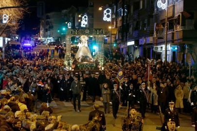 Alcobendas rinde homenaje a su Virgen de la Paz con el título honorífico de Alcaldesa Perpetua