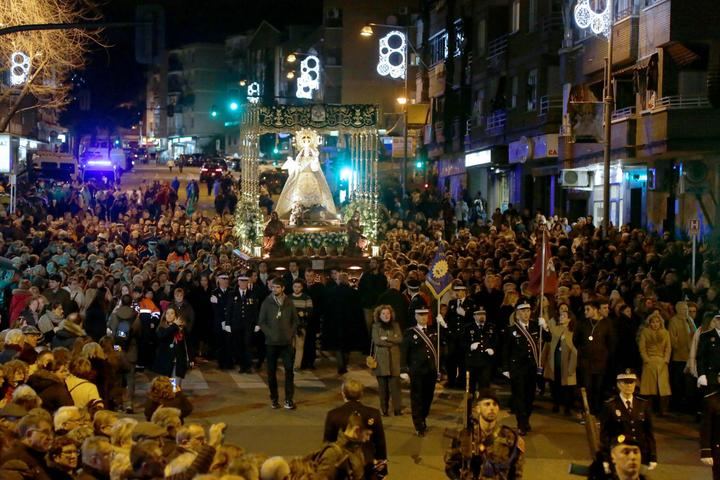 Alcobendas rinde homenaje a su Virgen de la Paz con el título honorífico de Alcaldesa Perpetua