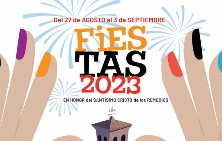 Programa Fiestas en honor al Santísimo Cristo de los Remedios 2023