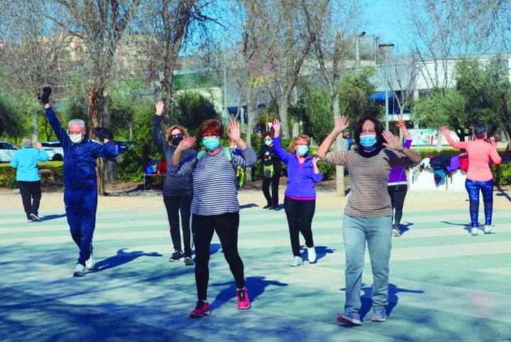 Alcobendas, en forma” en entornos naturales