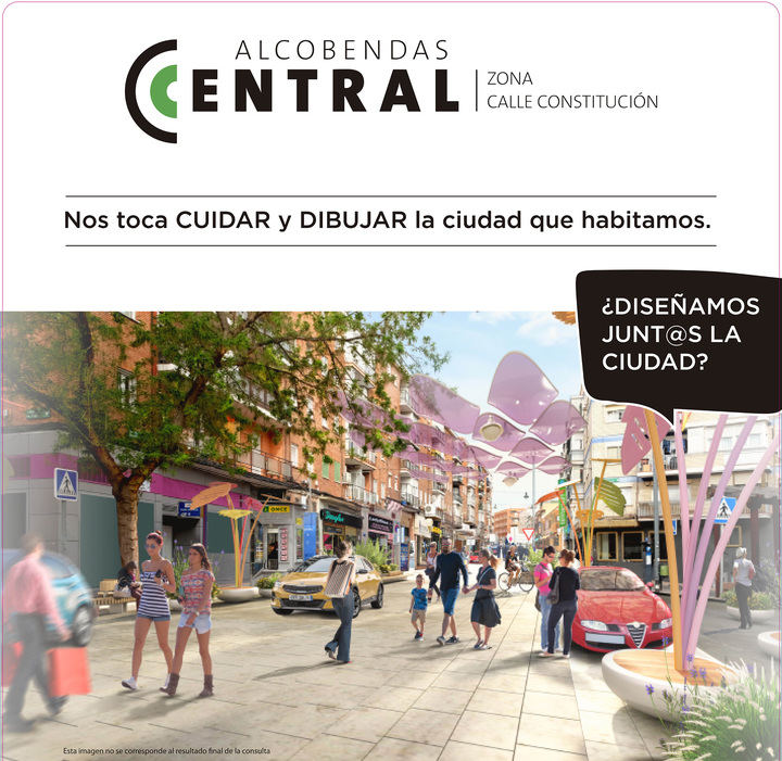 Los vecinos realizan aportaciones al proyecto “Alcobendas Central”