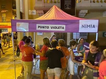 Dos puntos violeta ante posibles casos de violencia sexual en las fiestas de Sanse