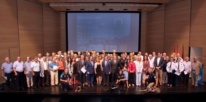 La Policía Local de Alcobendas reconoce a vecinos, técnicos y empresas