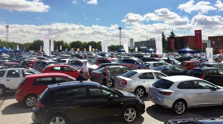 La Feria del Vehículo de Ocasión de Alcobendas pone a la venta 350 vehículos