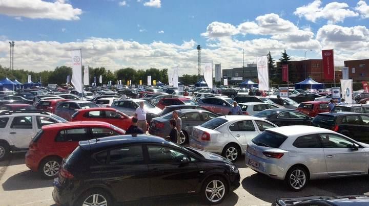 La Feria del Vehículo de Ocasión de Alcobendas pone a la venta 350 vehículos