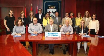 El Ayuntamiento de Alcobendas se reúne con los directores de los centros educativos públicos