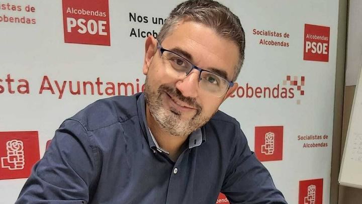 Dimite Rafael Sánchez Acera, alcalde de Alcobendas