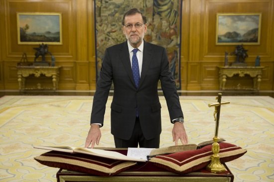 Rajoy hace público su nuevo Gobierno