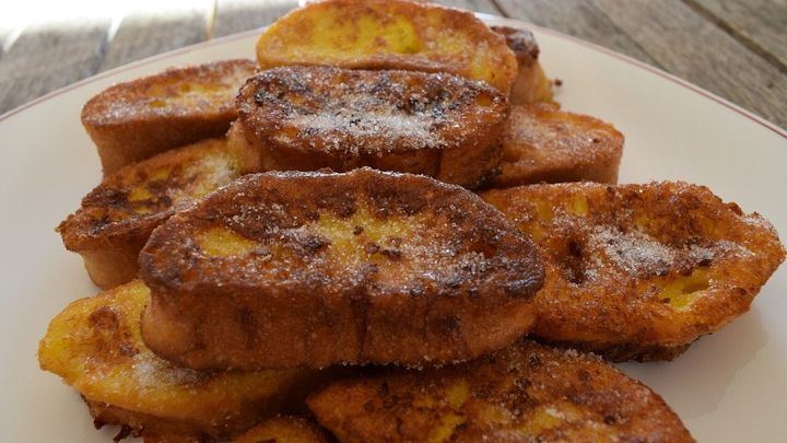 Semana Santa: Recetas para hacer torrijas