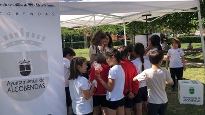 “Reciclar tu merienda tiene premio” en Alcobendas