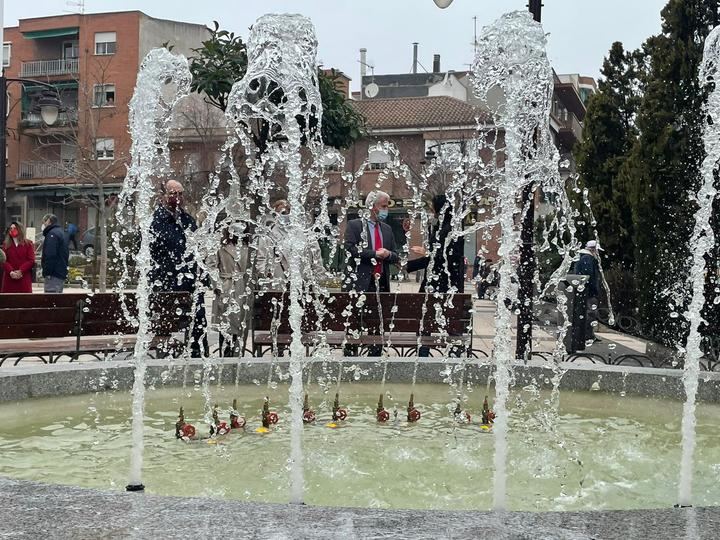 La Plaza de la Fuente se renueva