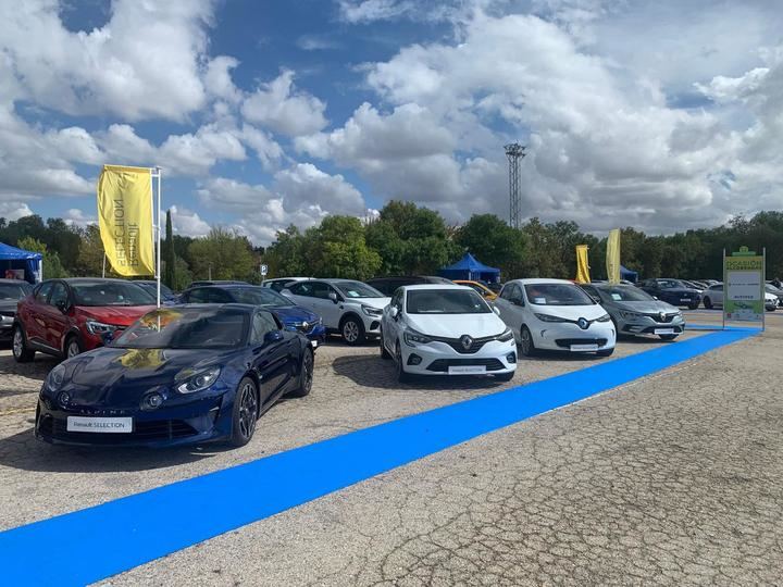 Arranca Renovauto, la feria del V. O. en Alcobendas