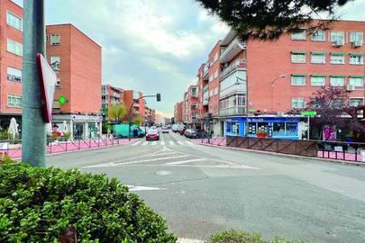 Reordenación del tráfico en la calle Constitución