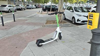 Alcobendas retira de sus calles los patinetes eléctricos