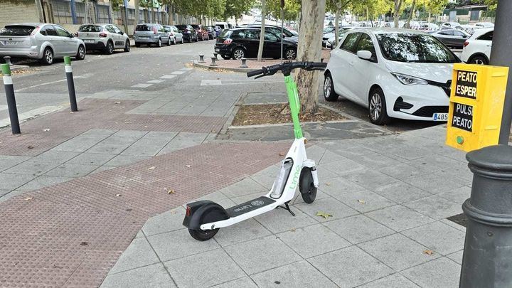 Alcobendas retira de sus calles los patinetes eléctricos