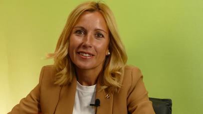 Rocío García, candidata del Partido Popular