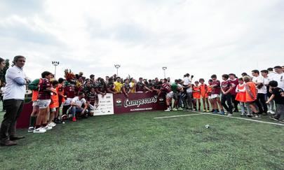 Alcobendas Rugby vuelve a la cima del rugby español tras victoria aplastante