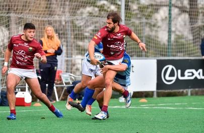 El Lexus Alcobendas Rugby veció 27-18 al Complutense Cisneros