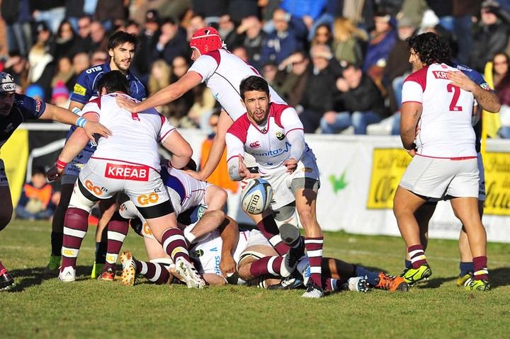 Semifinal de la Copa del Rey de Rugby en Alcobendas