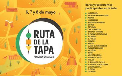 ¡De tapeo por Alcobendas 2022!