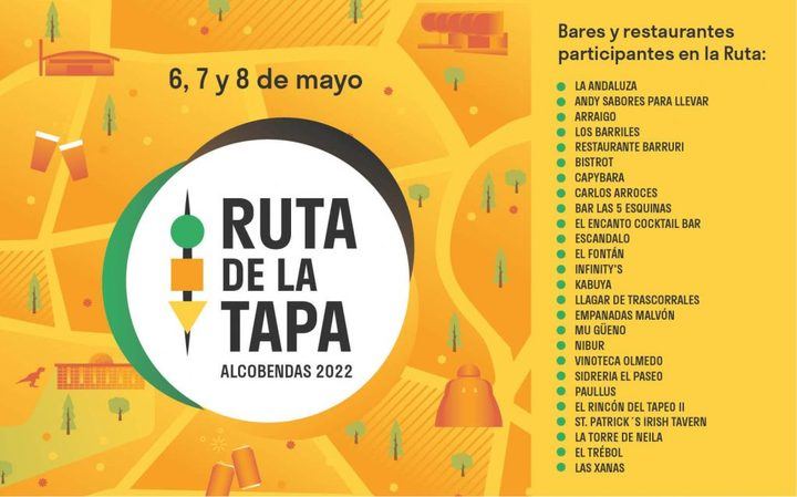 ¡De tapeo por Alcobendas 2022!