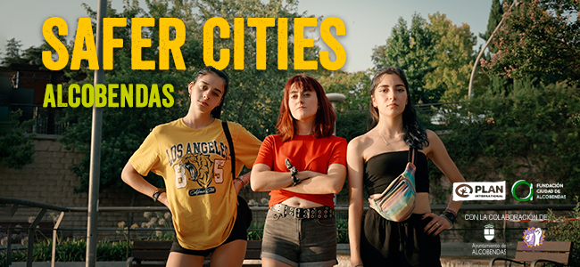 Alcobendas dice NO al acoso callejero y se suma a “Safer Cities for Girls”