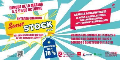 Sansestock regresa con grandes descuentos en 45 comercios