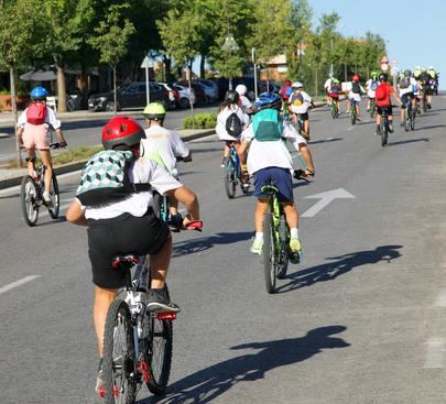 “Semana de la movilidad” en Alcobendas