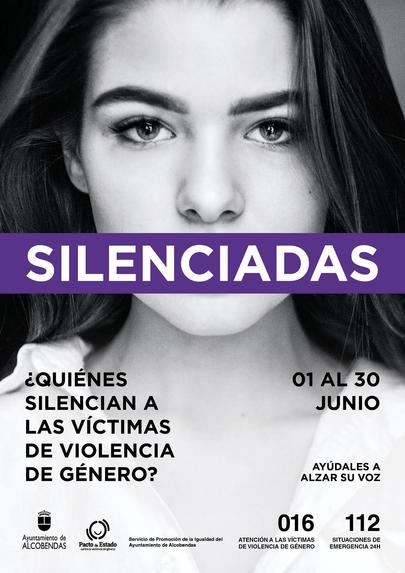  “Silenciadas”, exposición interactiva contra la violencia de género