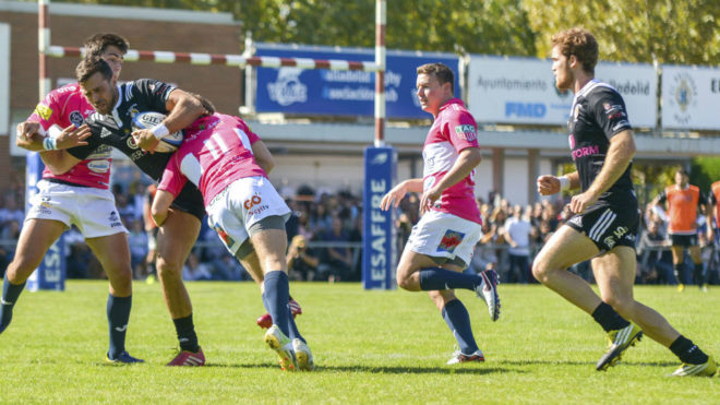 Dura derrota del Sanitas Alcobendas Rugby