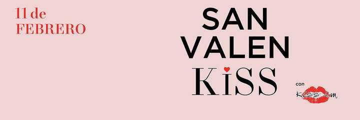 Imagen del banner de promoción Kiss FM