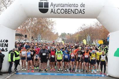 Más de 3.500 corredores en la San Silvestre de Alcobendas